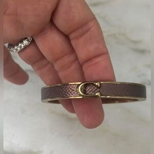 Vintage Coach Bangle